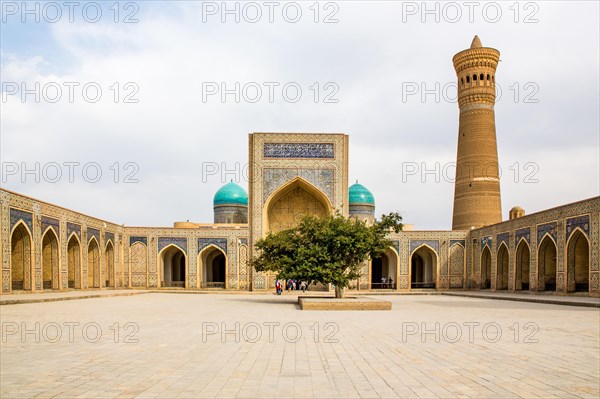 Inner courtyard