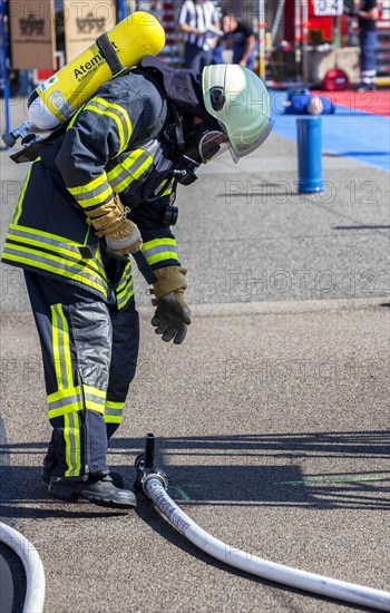 Firefighter Combat Challenge at Tempelhofer Feld