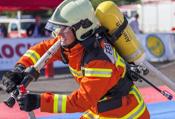 Firefighter Combat Challenge at Tempelhofer Feld