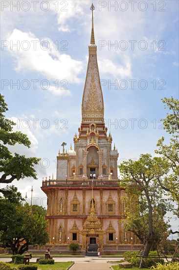 Wat Chalong pilgrimage site