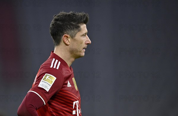 Robert Lewandowski FC Bayern Munich FCB 09 disappointed