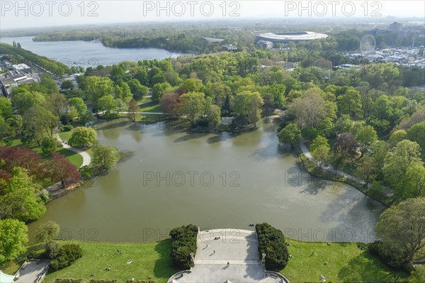 Maschteich and Maschsee