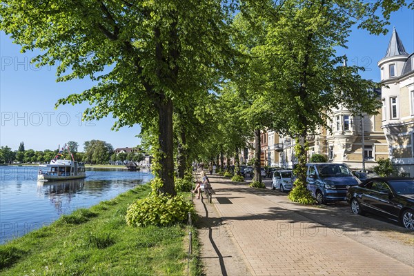 Lakeside promenade