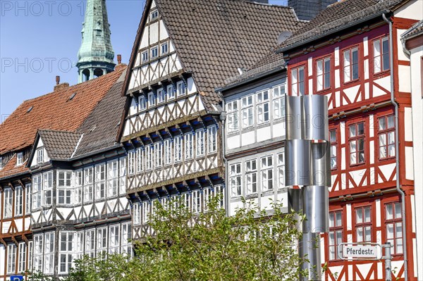 Half-timbered houses