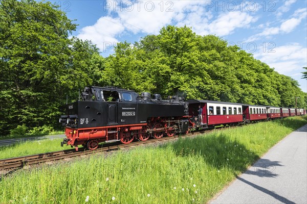 Steam railway