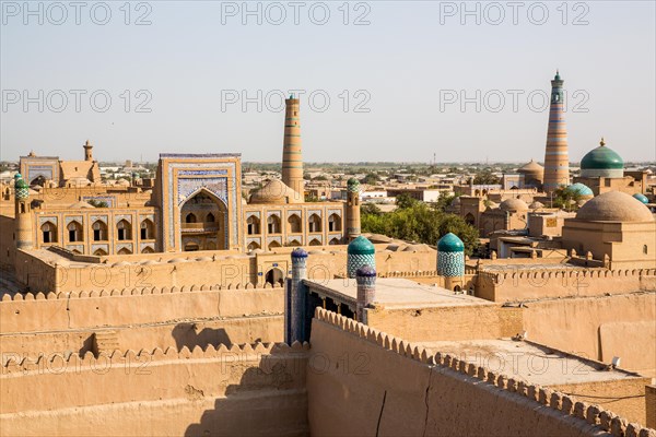 View of the historic old town