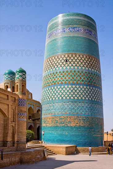 Historic Old Town with Kalta Menar Minaret