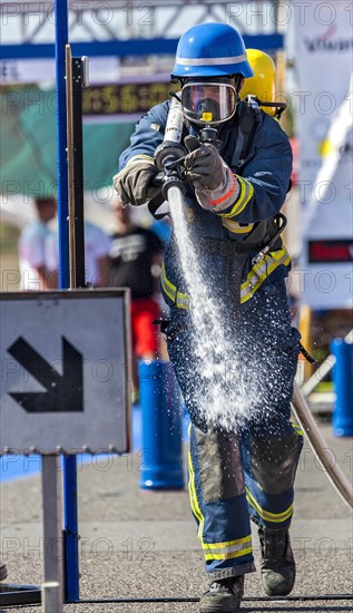 Firefighter Combat Challenge at Tempelhofer Feld