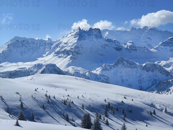 Marmolada Massif