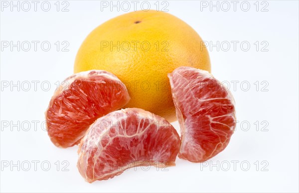 Red-fleshed chinese grapefruit