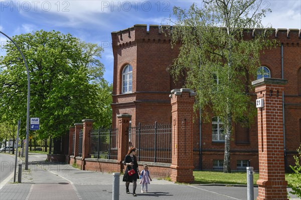 Former Train Barracks