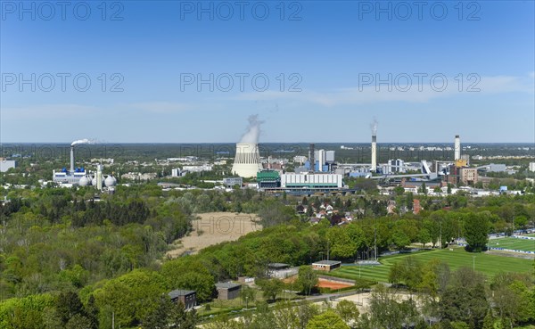 Berliner Wasserbetriebe sewage treatment plant