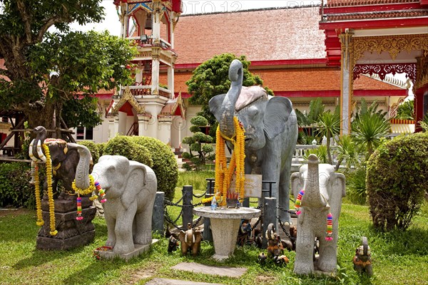 Wat Chalong pilgrimage site