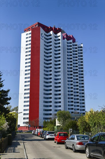 High-rise residential building