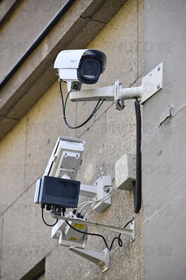 Surveillance cameras