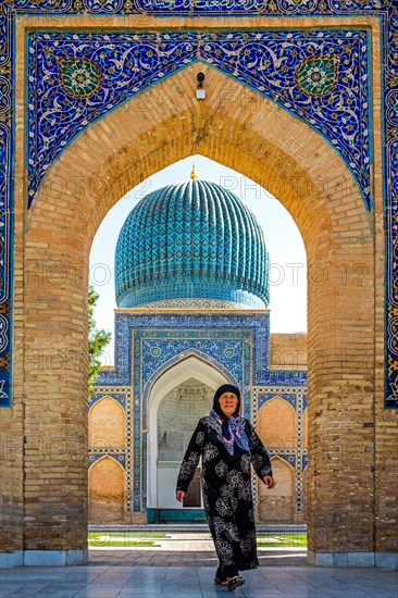 Gur-Emir Mausoleum