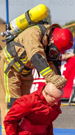 Firefighter Combat Challenge at Tempelhofer Feld