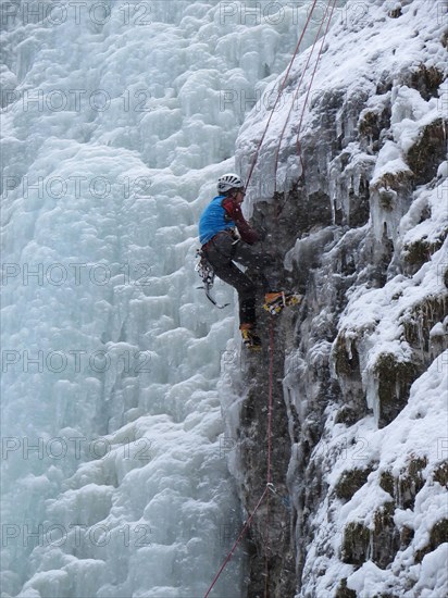 Ice climber