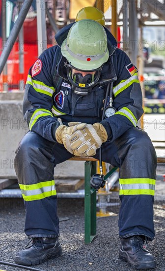 Firefighter Combat Challenge at Tempelhofer Feld