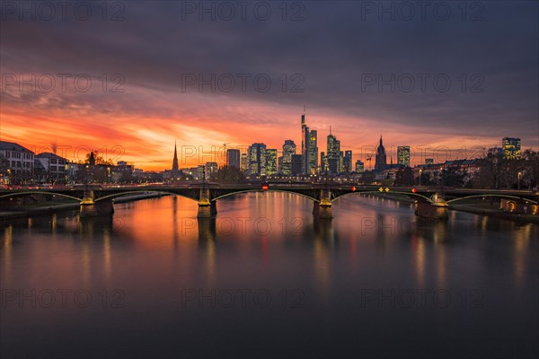 Frankfurt skyline