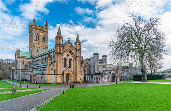 Buckfast Abbey Church