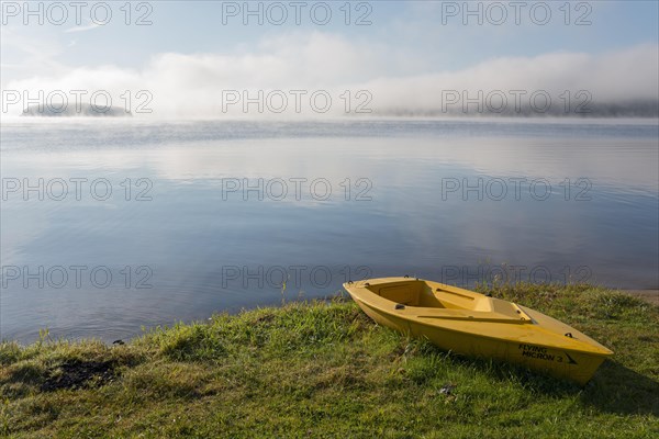 Boat on the shore