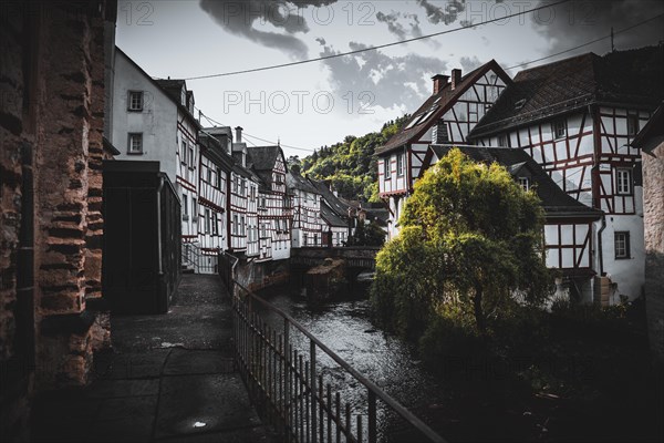 Half-timbered houses