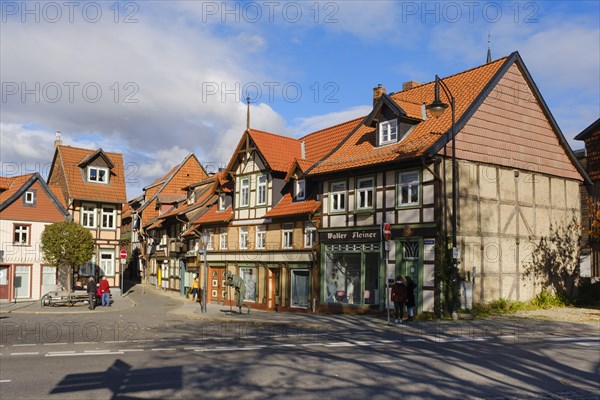 Typical buildings in Kochstrasse