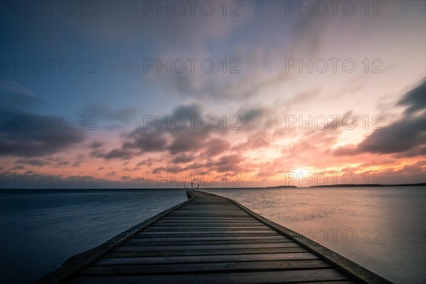 Holtz jetty at Vita Sandar