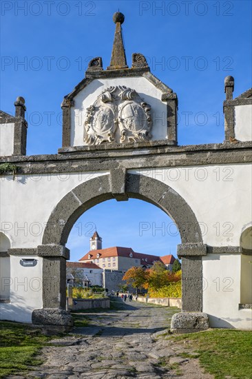 Pyramid Gate of Riegersburg Castle