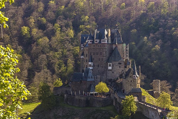 Eltz Castle in the Elz Valley