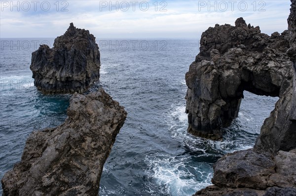 Rocky Lava Coast