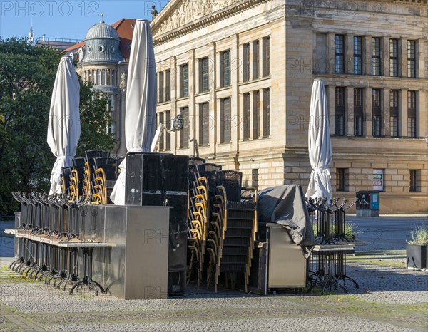 Restaurants at Teillockdown am Gendarmenmarkt