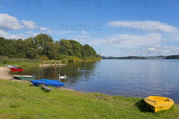 Boats on the shore