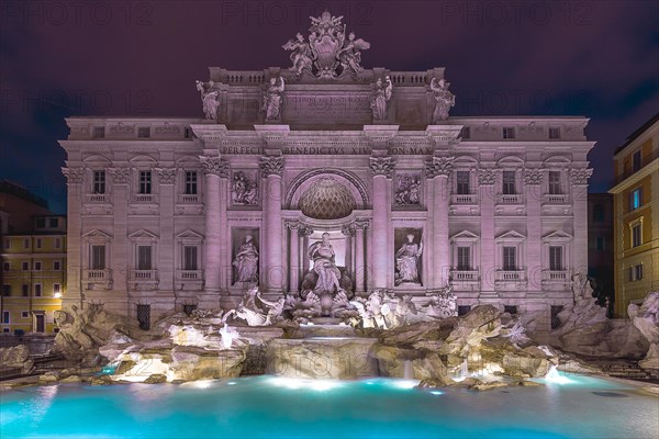 Trevi Fountain