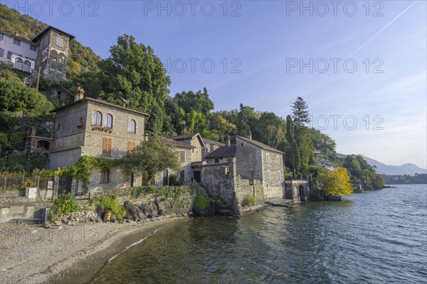 Houses on Lake Como