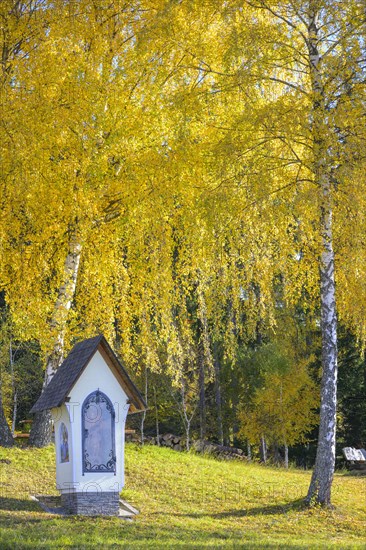 Wayside shrine at the Magdalensberg Filial Church