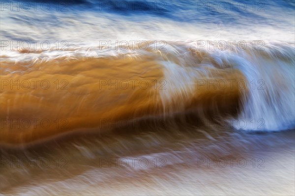 Wave on the beach