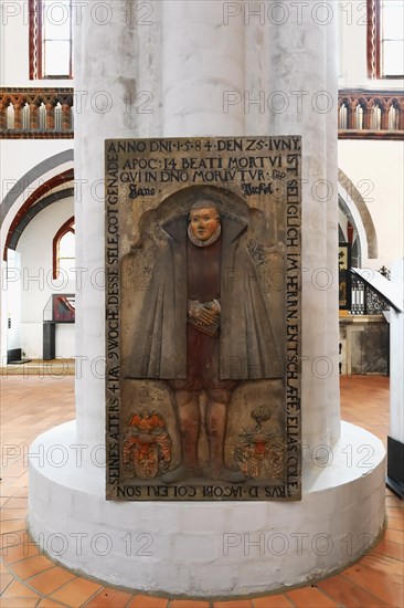 Epitaph for Elias Colerus