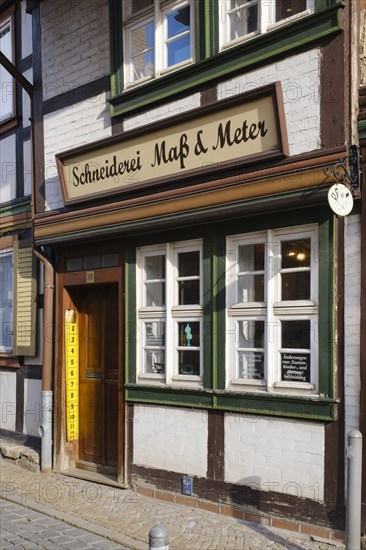 Tailor's shop Mass & Meter in Kochstrasse