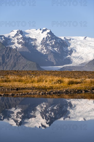 Reflection in a lake