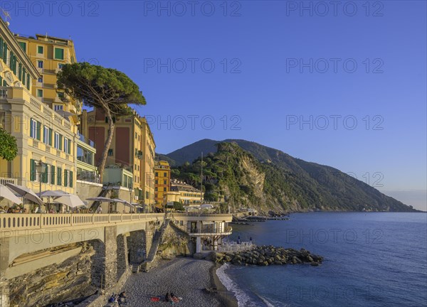 Spiagga Libera in the evening light