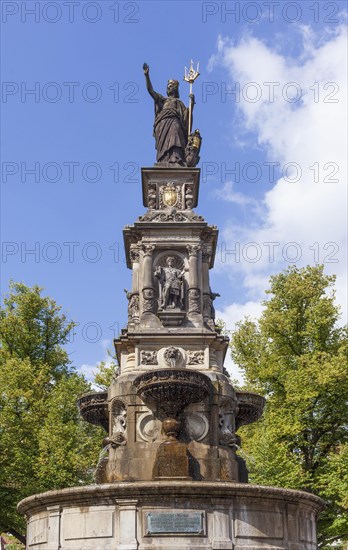 Hansa Fountain