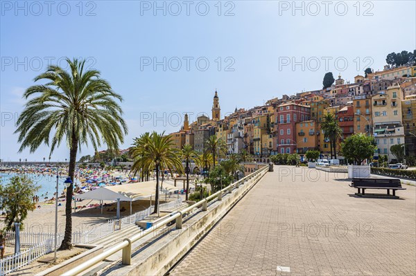 The boulevard of Menton