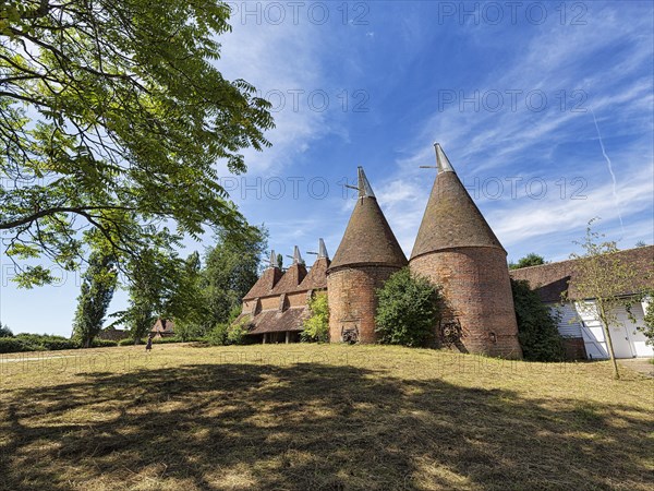 Former hop drying houses