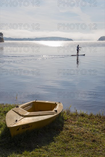 Boat on the shore