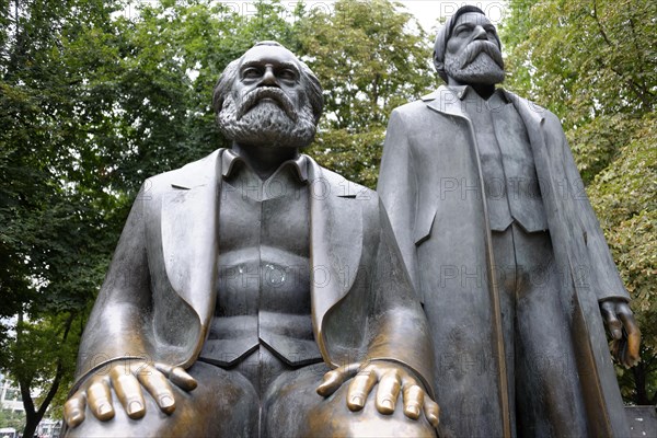 Karl Marx and Friedrich Engels Monument