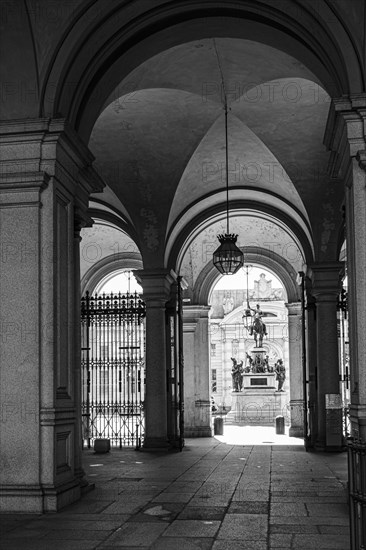 Entrance Hall to the National Museum of the Italian Risorgimento