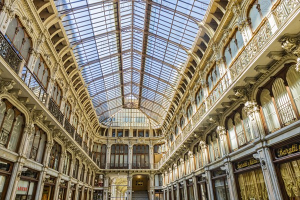 Skylight of Galleria Subalpina