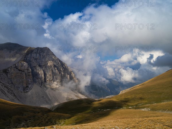 Pizzo del Diavolo peak on mount Vettore